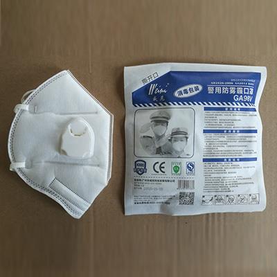警用雾霾口罩