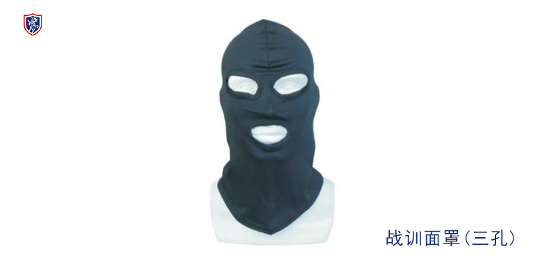 战训面罩(三孔)