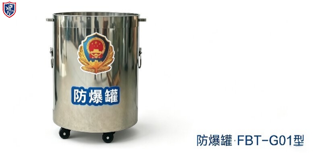 防爆罐